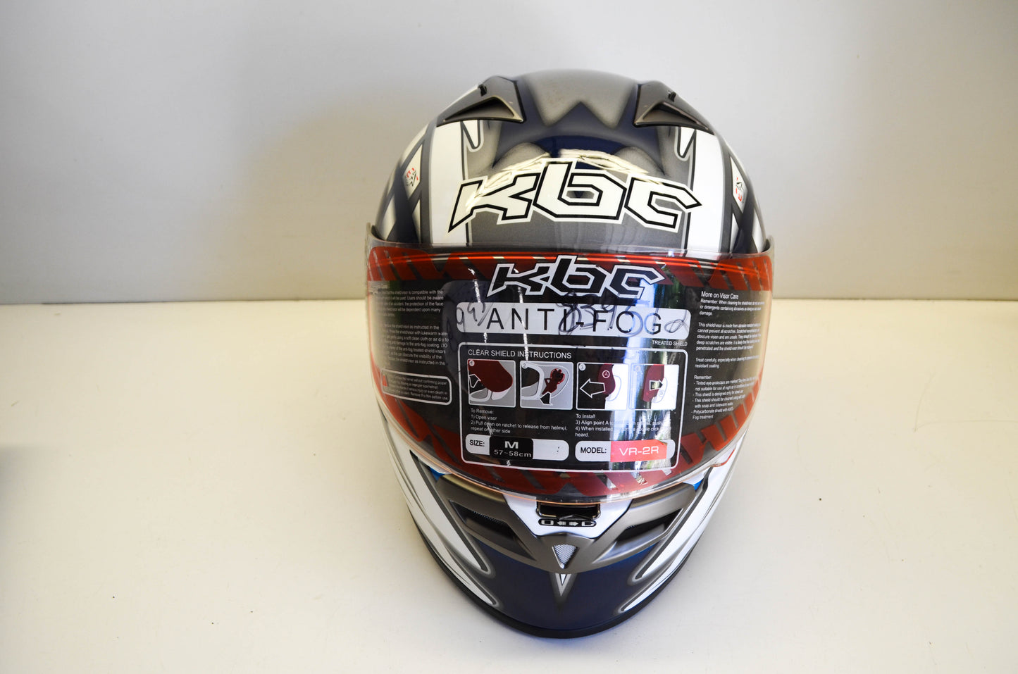 KBC 839512 Helmet Medium NOS