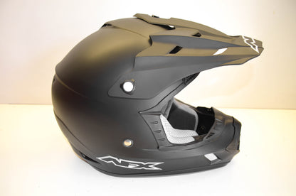 AFX FX-17 Helmet Matte Black Medium NOS