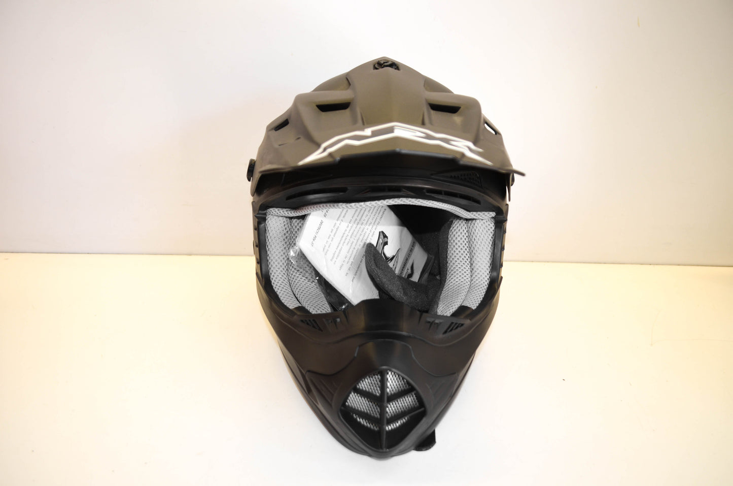 AFX FX-17Y Helmet Matte Black Youth Large NOS
