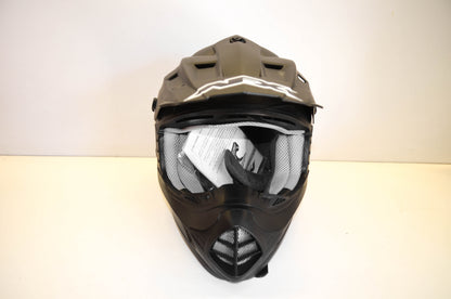 AFX FX-17Y Helmet Matte Black Youth Large NOS