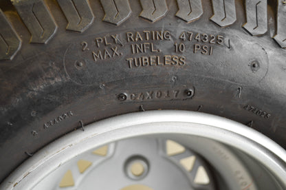 Dico 474025 20X10.00-10 NHS Rear ATV Tire  & Rim 20x10-10 NOS
