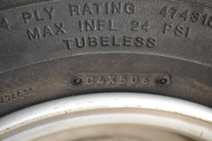 Dico 474036 20X8.00-10 Rear ATV Tire & Rim 20x8-10 NHS NOS