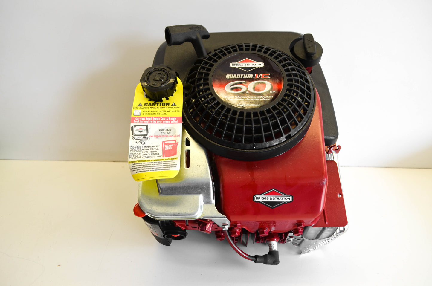 OEM Briggs & Stratton YBSXS.1901VC Quantum I/C 6.0 HP Motor