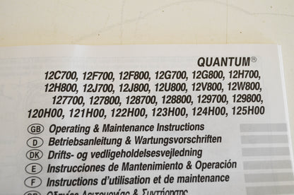 OEM Briggs & Stratton YBSXS.1901VC Quantum I/C 6.0 HP Motor