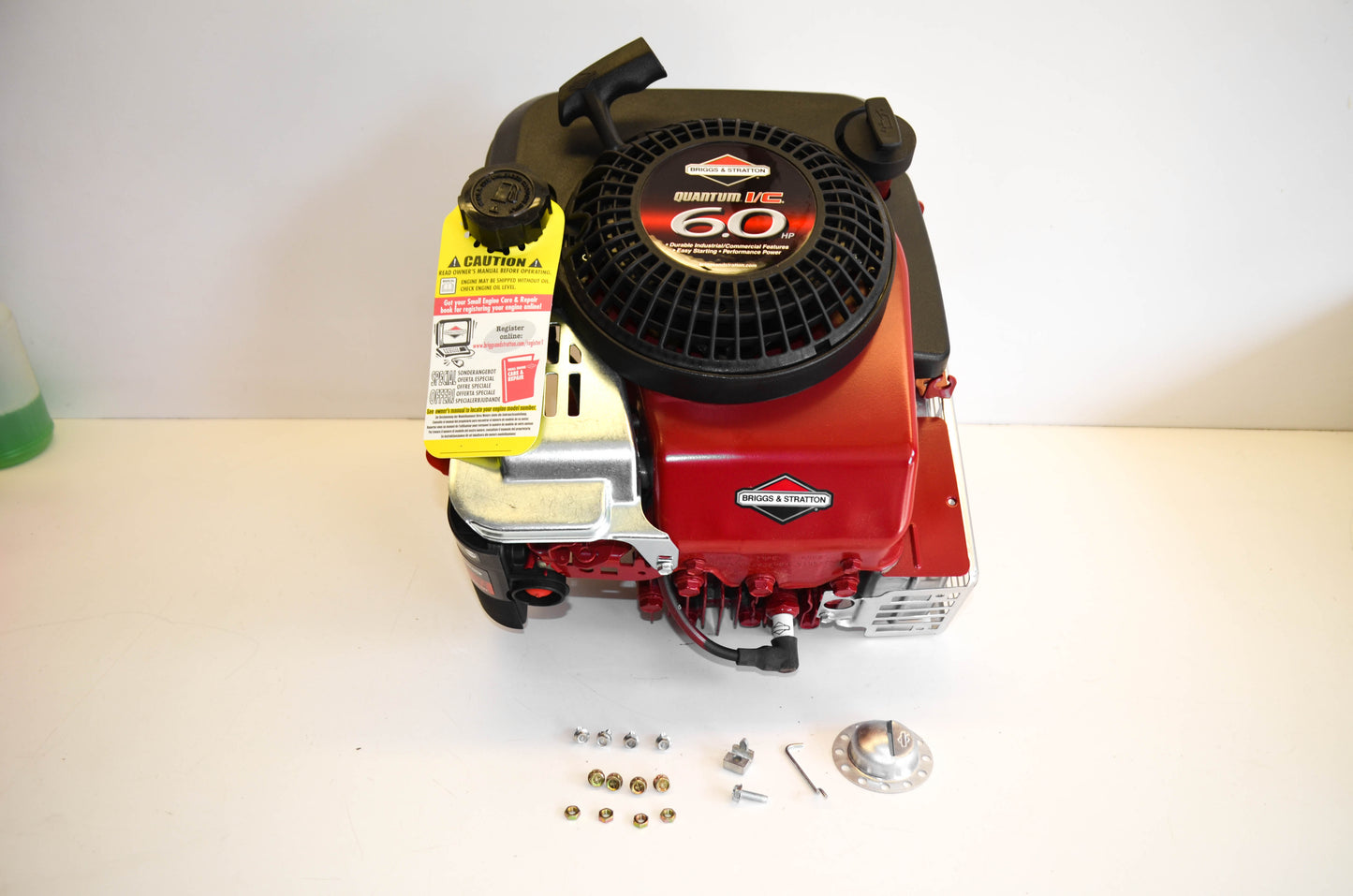New OEM Briggs & Stratton YBSXS.1901VC Quantum I/C 6.0 HP Motor NOS