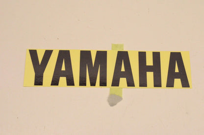 New OEM Yamaha 5UN-2153A-00-00 Yamaha Emblem NOS