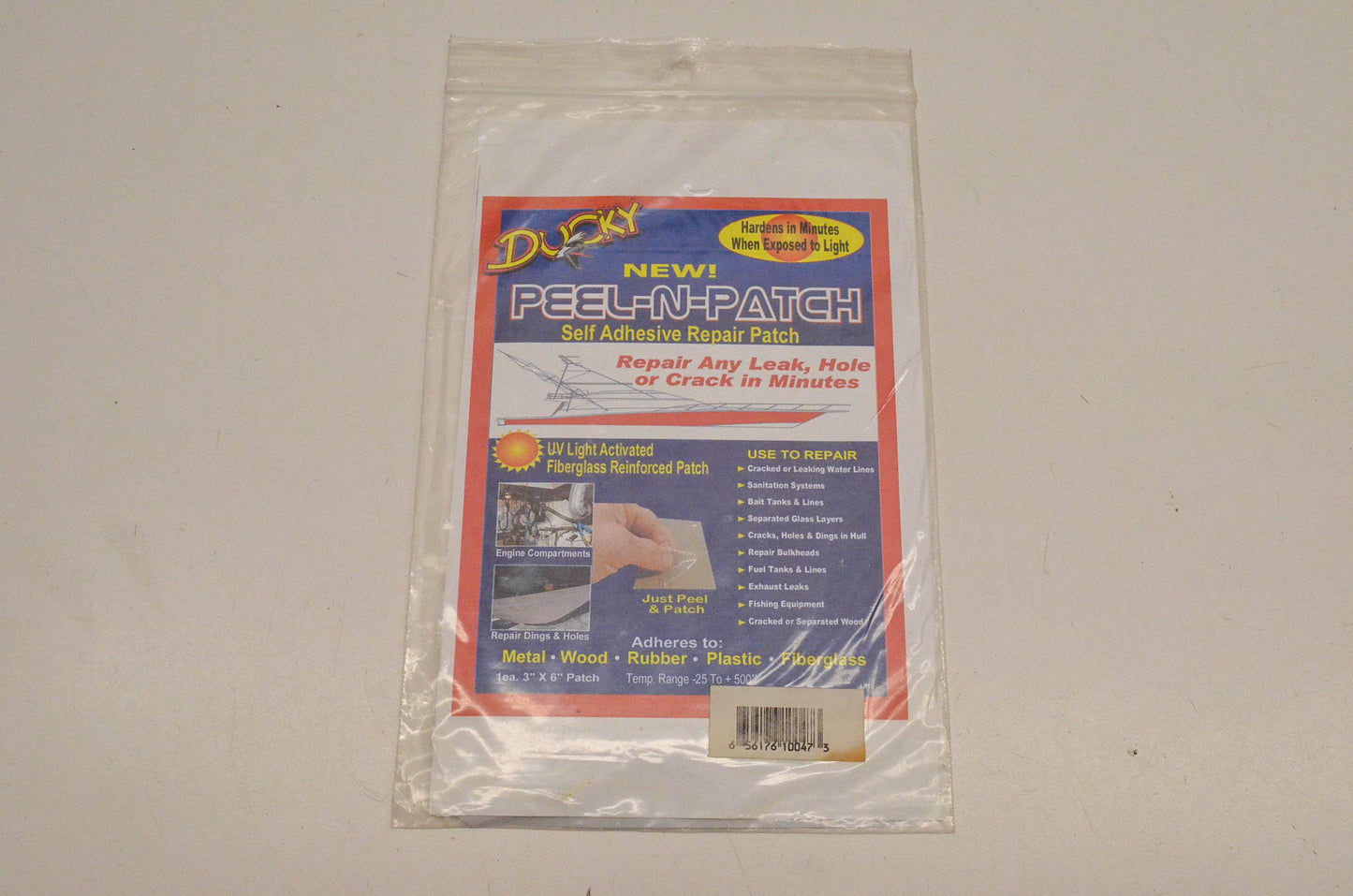 Ducky 3714-0001 Peel-N-Patch NOS