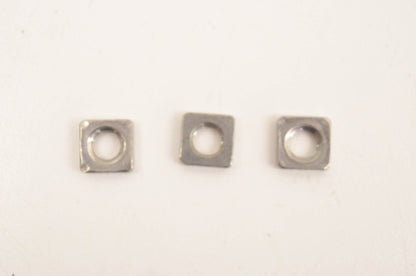 Aftermarket 232860600, P232860600 Thin Square Nuts Qty 3 NOS
