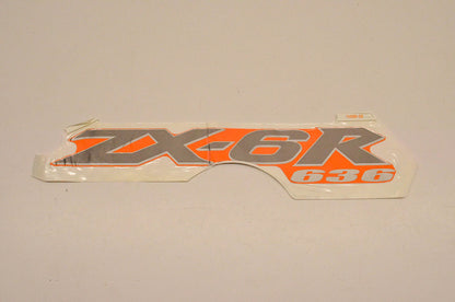 New OEM Kawasaki 56052-0231 Lower Cowling Mark ZX-6R 636 NOS