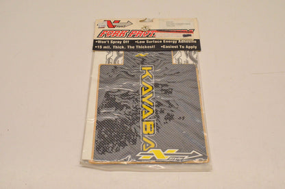 N-Style N10-025 Fork Protectors Kayaba Carbon Fiber Yellow NOS