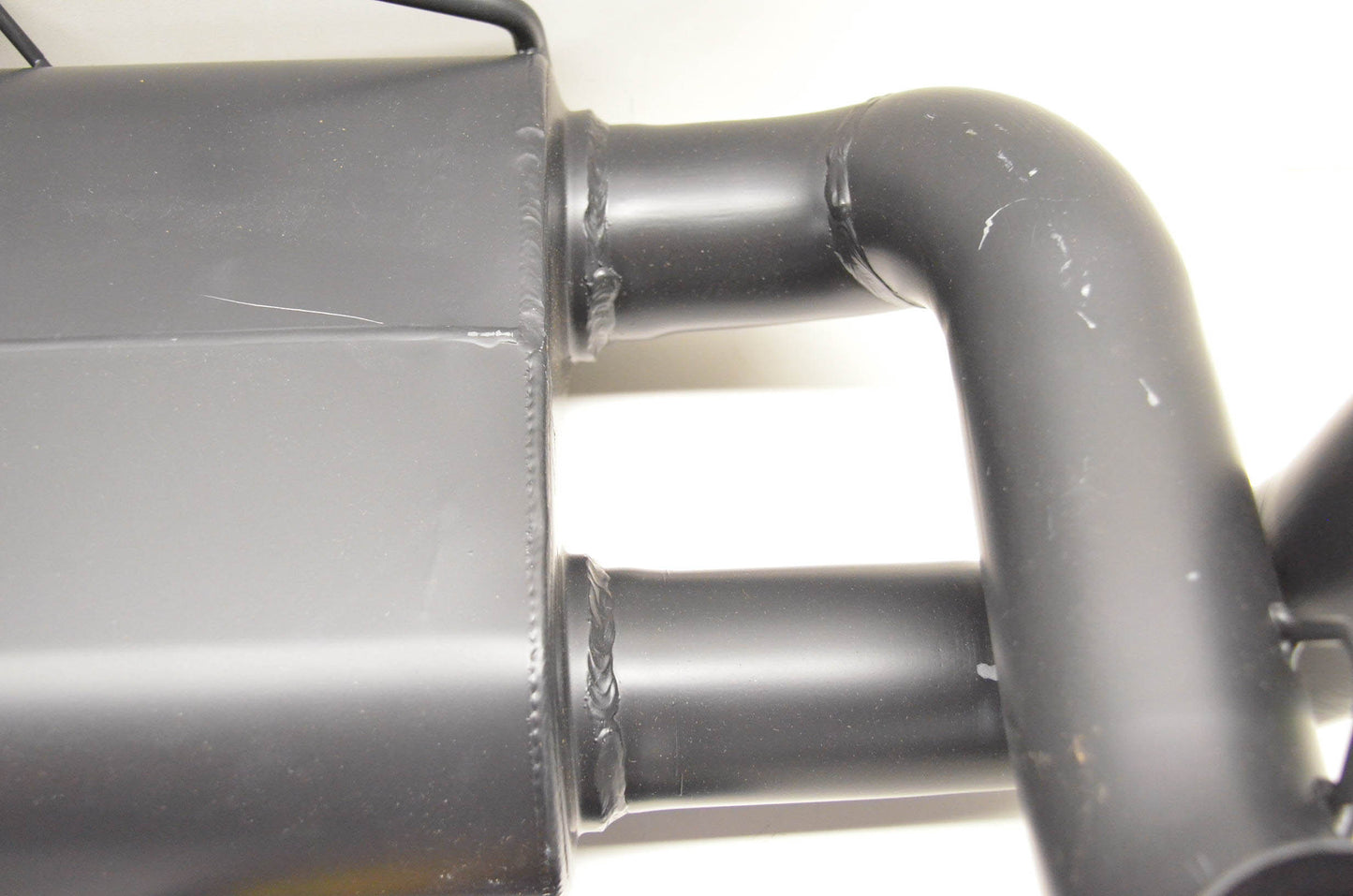 Gibson 98024 Black Ceramic Dual Rear Exhaust NOS