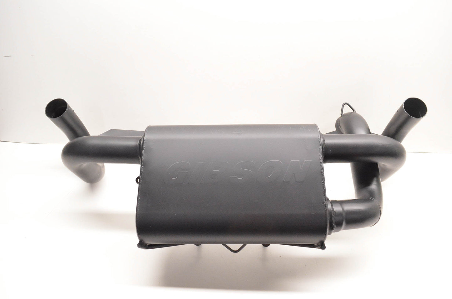 Gibson 98024 Black Ceramic Dual Rear Exhaust NOS