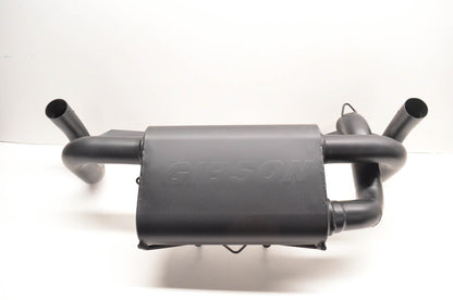 Gibson 98024 Black Ceramic Dual Rear Exhaust NOS