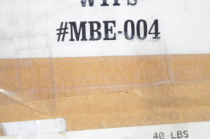 Martin Bros Exhaust MBE-004 Exhaust Pipe NOS