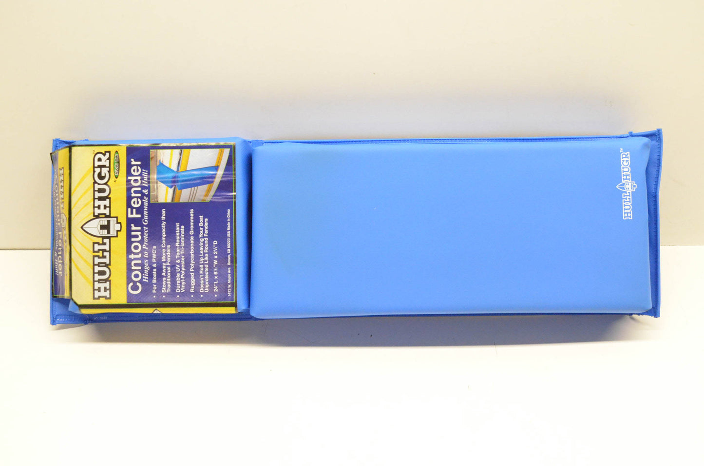 Kwik Tek HH-1C Blue Hull Hugr Contour Fender NOS