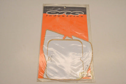 One Industries BG-KW080-WH Pre Cut Number Plate Backgrounds White NOS