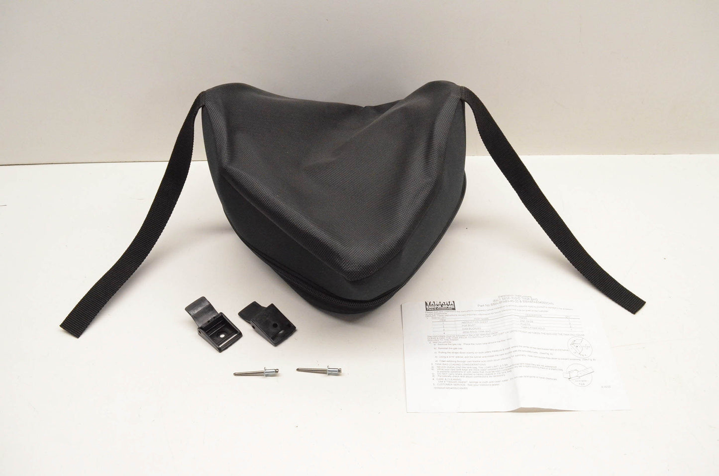 New OEM Yamaha SMA-8FA83-40-00 RX-1 Semi Rigid Tank Bag NOS