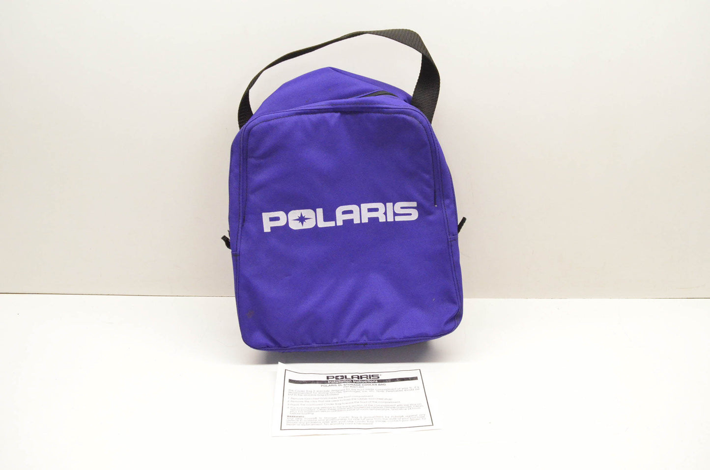 Polaris 2871454 Purple Storage Cooler Bag NOS