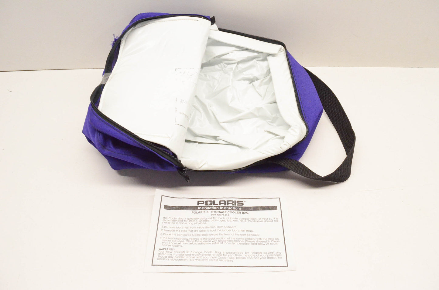 Polaris 2871454 Purple Storage Cooler Bag NOS