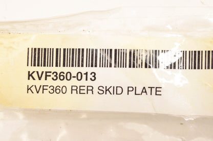 Metaltek KVF360-013 KVF360 Rear Skid Plate NOS