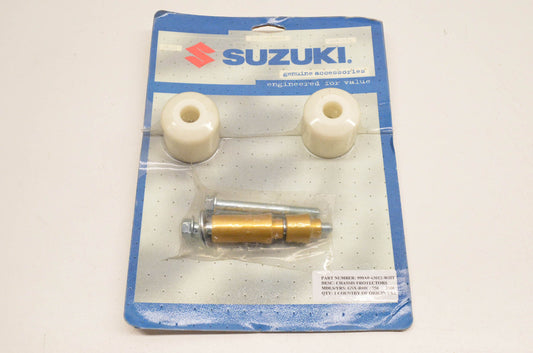 New OEM Suzuki 990A0-63012-WHT Chassis Protector Kit NOS