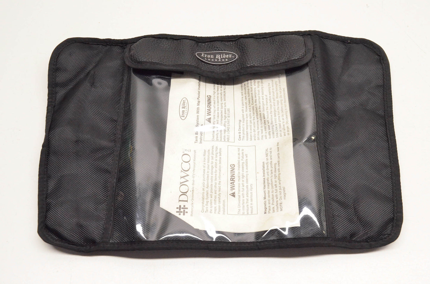 Dowco 50116-00 Iron Rider Cruiser Map Pocket NOS