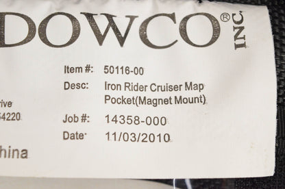 Dowco 50116-00 Iron Rider Cruiser Map Pocket NOS