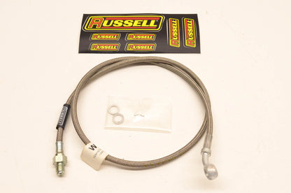 Russell R09197 Front Brake Line Kit NOS