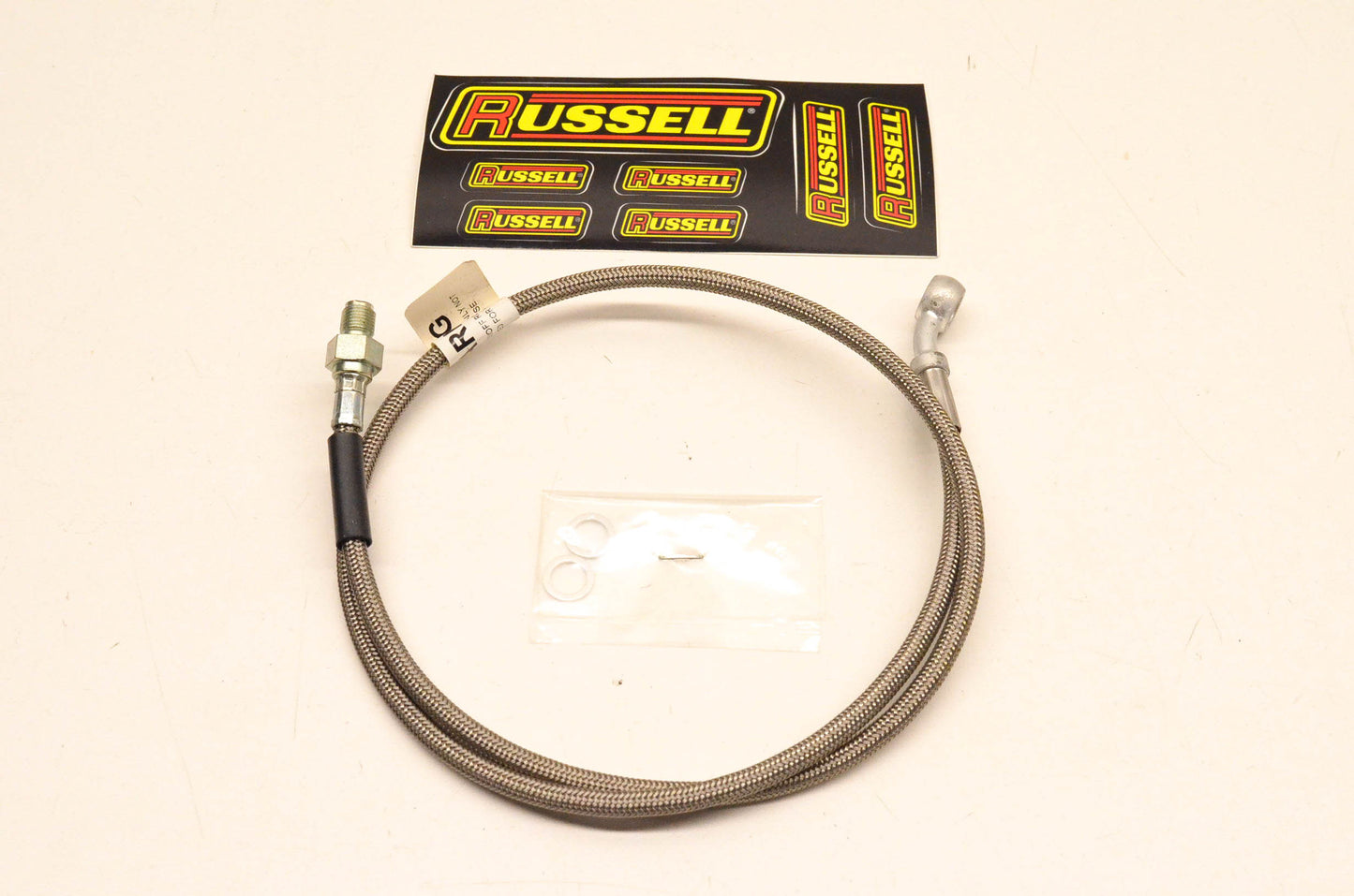 Russell R09197 Front Brake Line Kit NOS