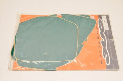 One Industries BG-KW102-GR Pre Cut Number Plate Backgrounds Green NOS