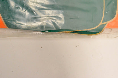 One Industries BG-KW102-GR Pre Cut Number Plate Backgrounds Green NOS