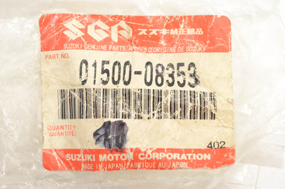 New OEM Suzuki 01500-08353 Bolt Qty 2 NOS