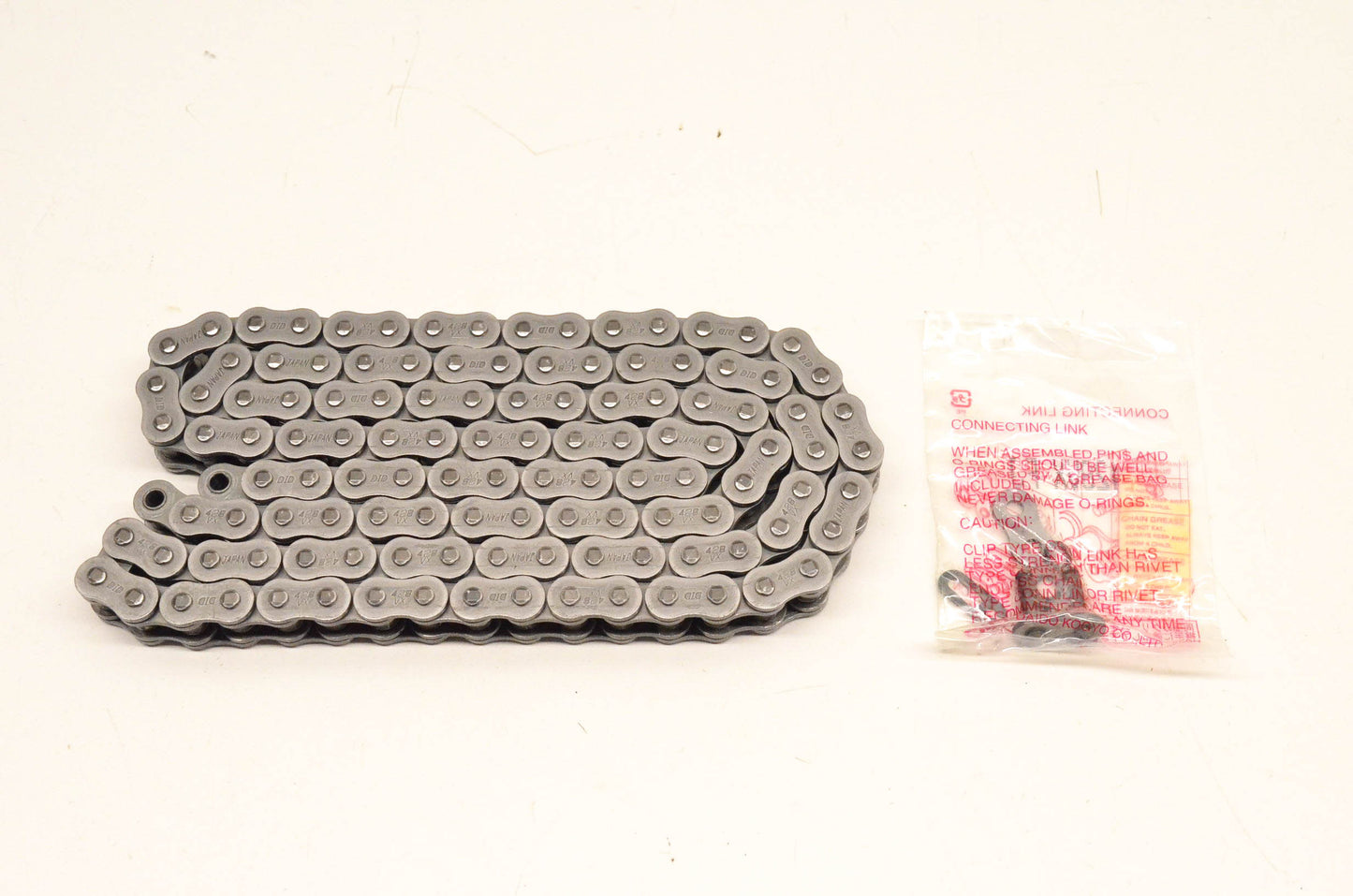D.I.D. 428VXX120FB 428VX120FB Motorcycle Chain NOS