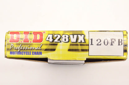 D.I.D. 428VXX120FB 428VX120FB Motorcycle Chain NOS