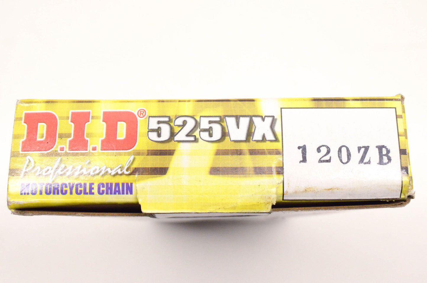 D.I.D. 525VXX120ZB 525VX120ZB Motorcycle Chain NOS