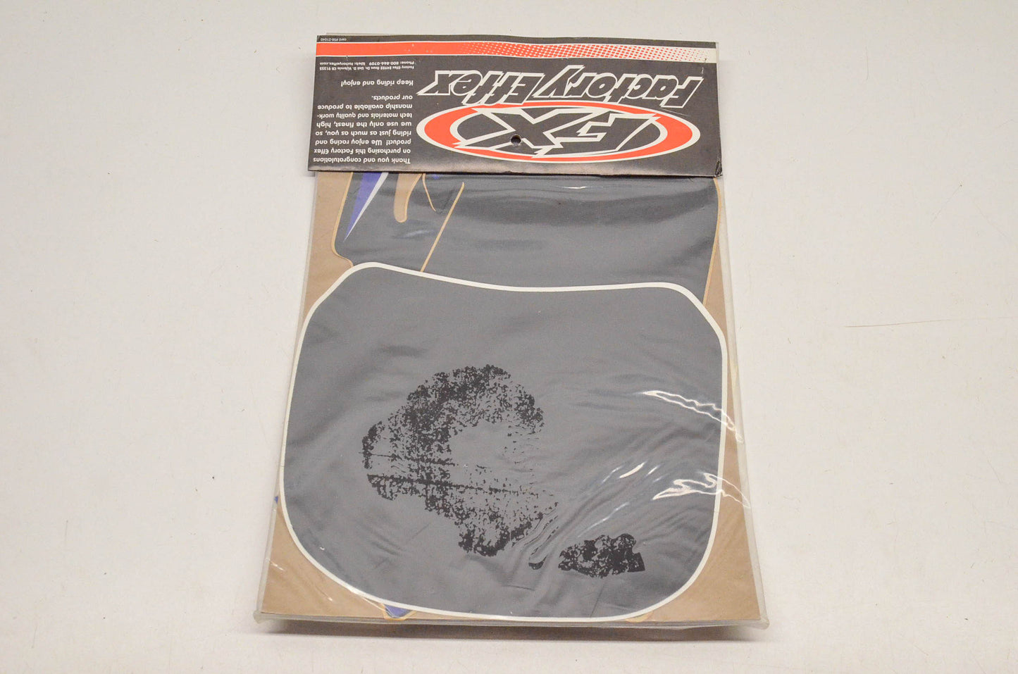 Factory Effex FX03-0223 Plate Background Black NOS