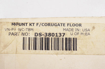 Pingel DS-380137 Corrugate Floor Mount Kit NOS