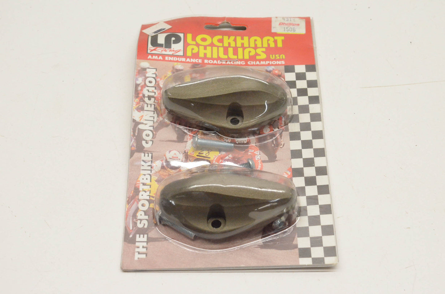 Lockhart Phillips 431-1506 Ricochet Frame Slider Kit NOS