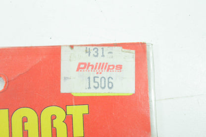 Lockhart Phillips 431-1506 Ricochet Frame Slider Kit NOS