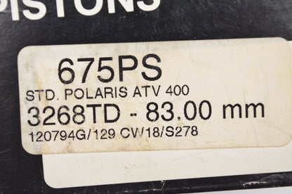 Wiseco 675PS , 3268TD Piston Kit NOS