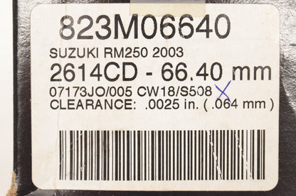 Wiseco 823M06640 Piston Kit NOS