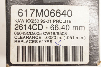 Wiseco 617M06640 Piston Kit NOS