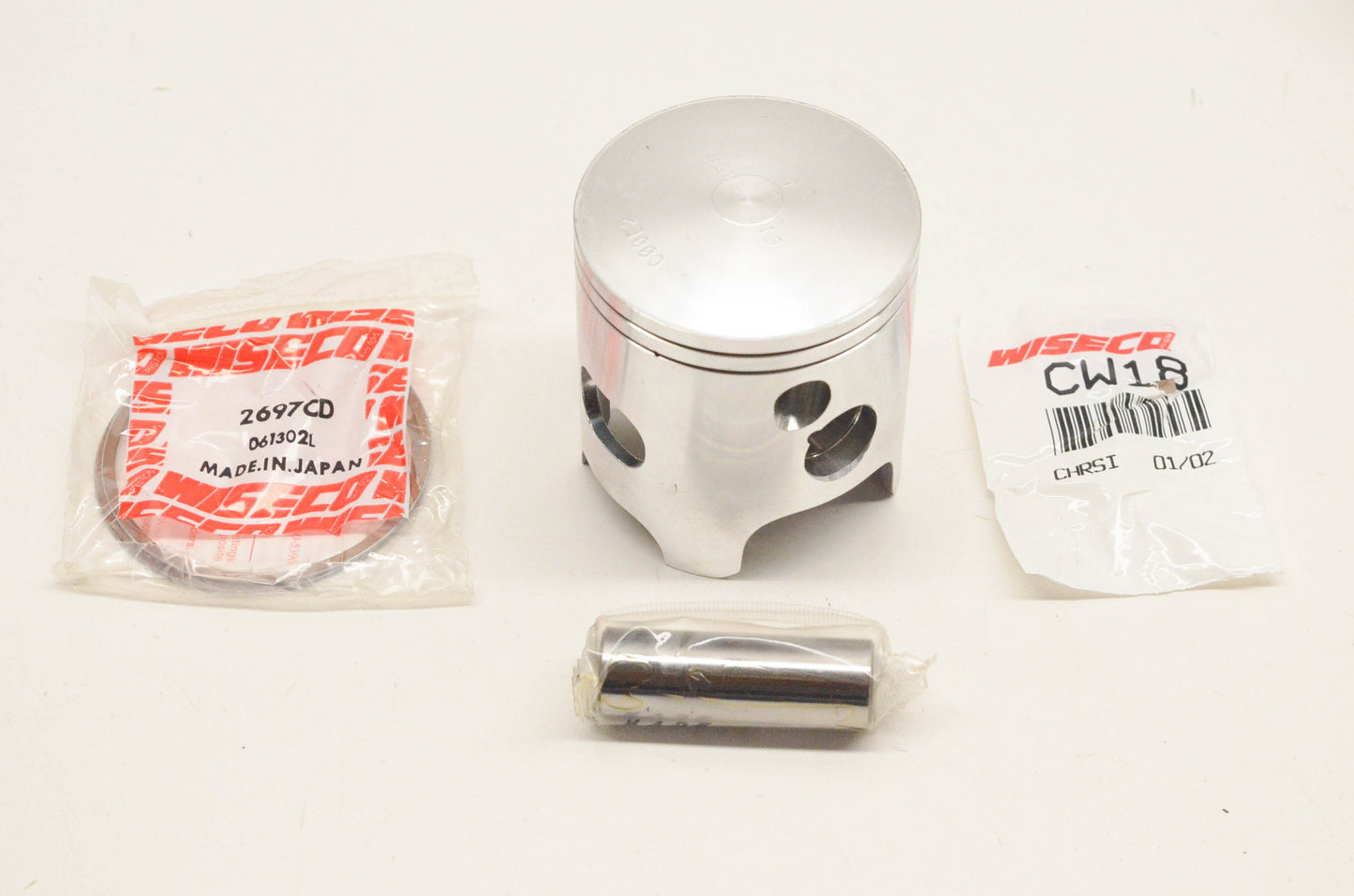Wiseco 617M06850 Piston Kit NOS