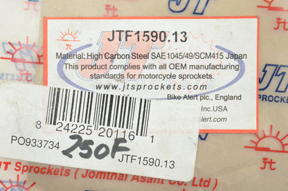JT Sprockets JTF1590.13, JTF1590.13SC, 1590-13 Front Sprocket 13T NOS