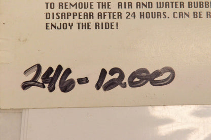 Snider's 246-1200 Paintgard Protective Vinyl Film NOS
