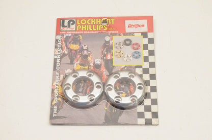 Lockhart Phillips 428-1600 Frame Sliders End Caps Kit NOS