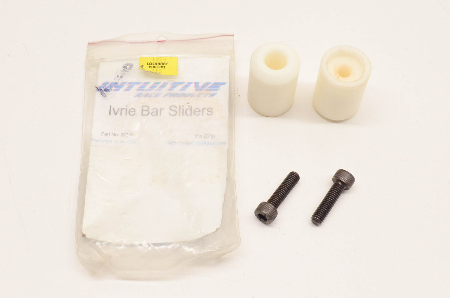 Intuitive Race Products IBS-9, 135-310 Ivrie Bar Slider Kit NOS