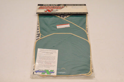 N-Style N05-179 Pre Cut Number Plate Backgrounds Green NOS