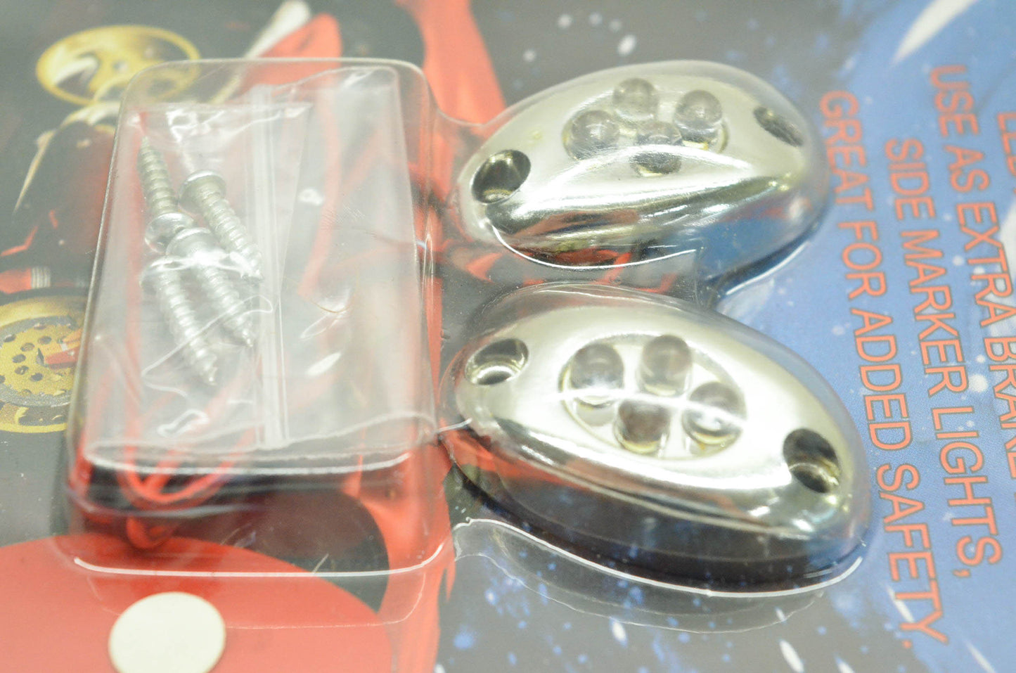 Wixtech 43266 Cool Spots LED Accessory Lamp Kit NOS