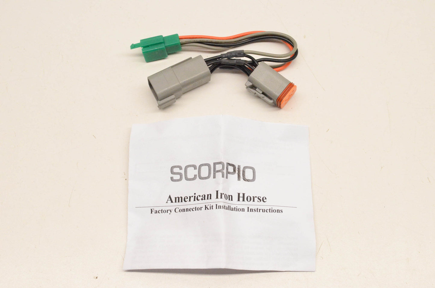 Scorpio AIH-1, 4020-0008 American Iron Horse Factory Connector NOS